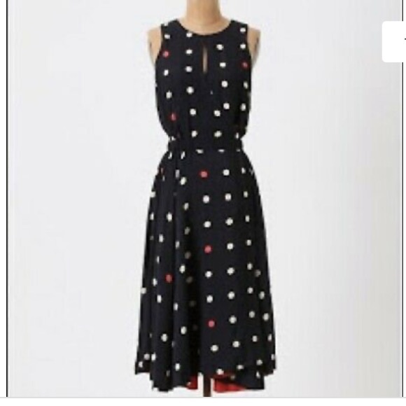 Anthropologie Dresses & Skirts - Anthropologie Maple Keyhole Wrap Dress Size 8